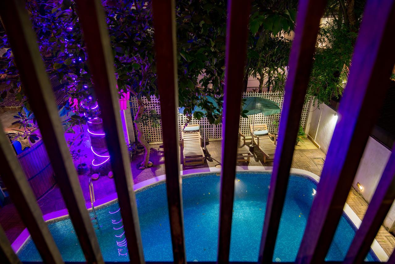 Waters Boutique Hotel By Spectrum Holiday GOA Bagian luar foto