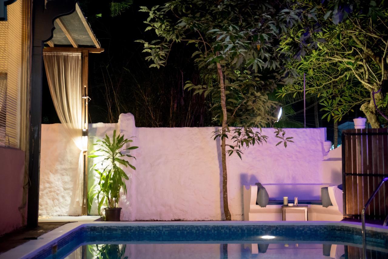 Waters Boutique Hotel By Spectrum Holiday GOA Bagian luar foto